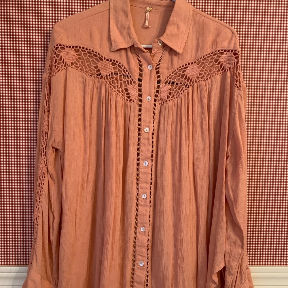 Free People bottom down tunic